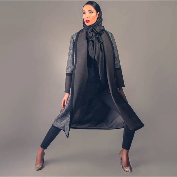 Jacket coat winter wear pancho outwear